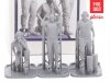 Gloria F48002 Ground Crew US Air Force vol.2 3D Printed Figures x 3 1/48